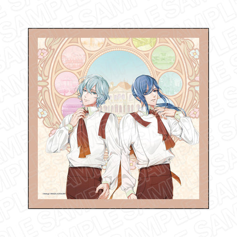 『あやかし恋廻り×明治東亰恋伽』マイクロファイバー 岩崎桃介・穏月 あや恋×めいこい コラボ記念ショップ