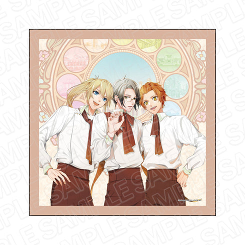 『あやかし恋廻り×明治東亰恋伽』マイクロファイバー 横山大観・倉橋秋泰・凪千 あや恋×めいこい コラボ記念ショップ