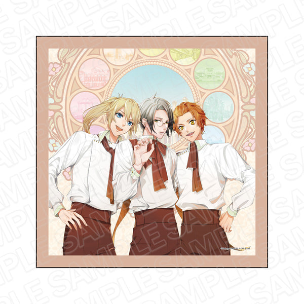 『あやかし恋廻り×明治東亰恋伽』マイクロファイバー 横山大観・倉橋秋泰・凪千 あや恋×めいこい コラボ記念ショップ