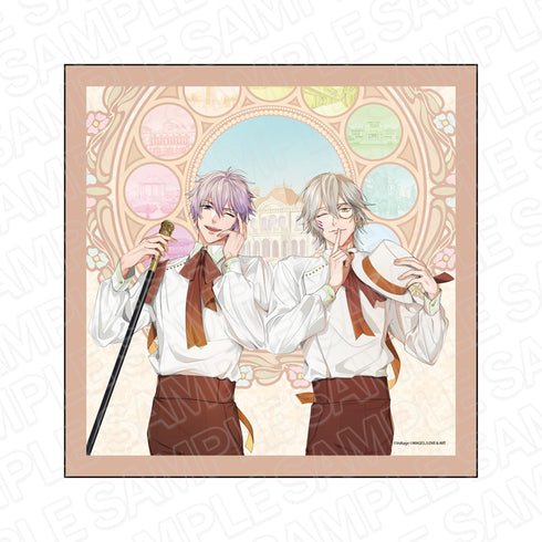 『あやかし恋廻り×明治東亰恋伽』マイクロファイバー 由利藤一郎・チャーリー あや恋×めいこい コラボ記念ショップ