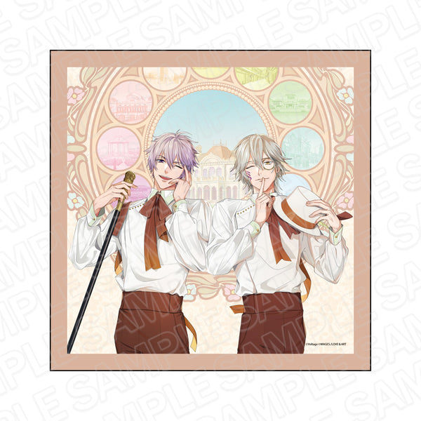 『あやかし恋廻り×明治東亰恋伽』マイクロファイバー 由利藤一郎・チャーリー あや恋×めいこい コラボ記念ショップ