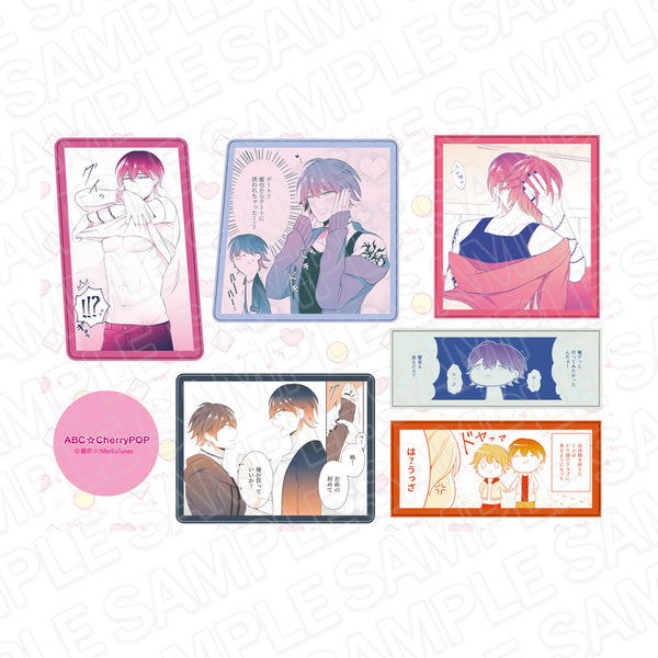 『ABC☆CherryPOP』ステッカーシート