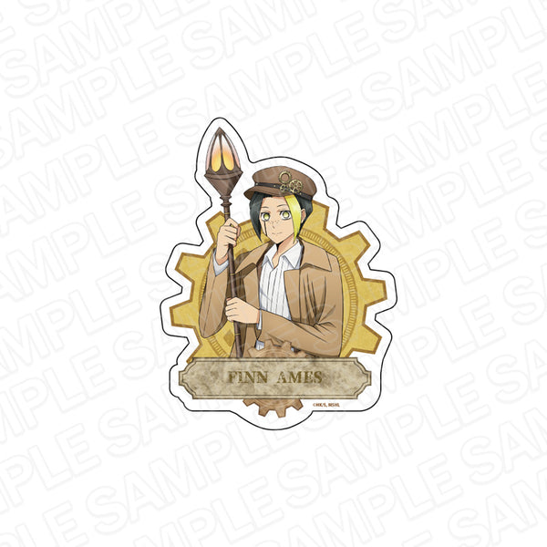 『マッシュル-MASHLE-』ダイカットステッカー フィン・エイムズ steampunk ver.