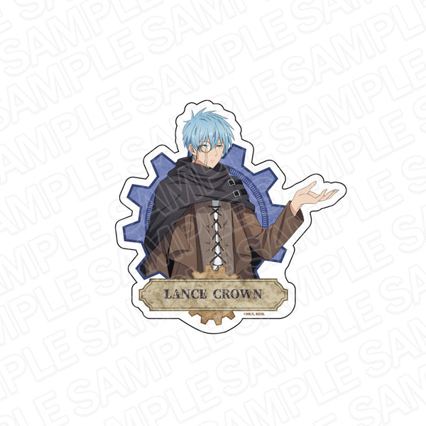『マッシュル-MASHLE-』ダイカットステッカー ランス・クラウン steampunk ver.