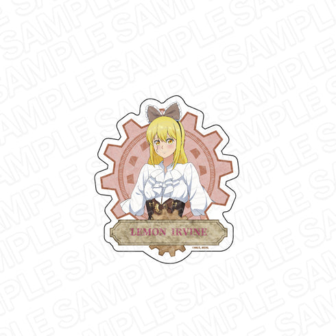 『マッシュル-MASHLE-』ダイカットステッカー レモン・アーヴィン steampunk ver.