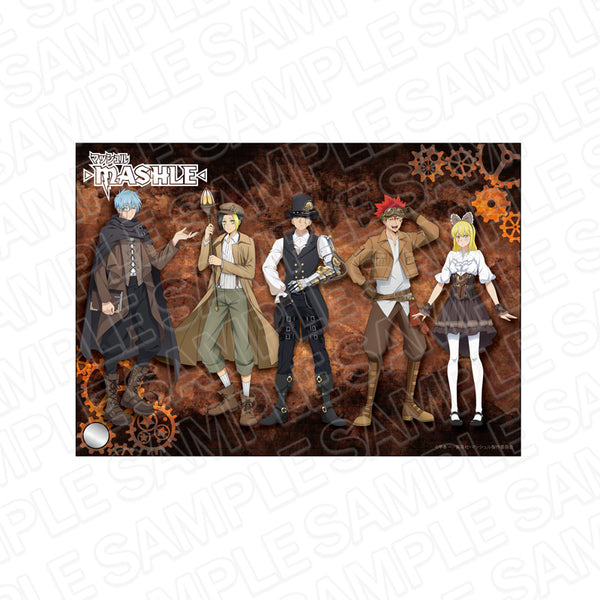 『マッシュル-MASHLE-』ミニアクリルアート steampunk ver.