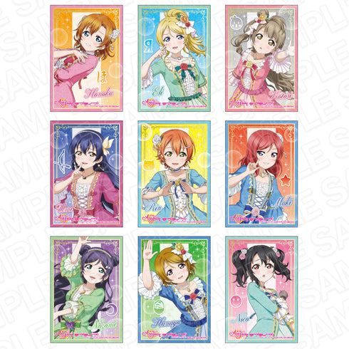 『ラブライブ!スクールアイドルフェスティバル ALL STARS』スクエアカンバッジ LOVELESS WORLD ver BOX