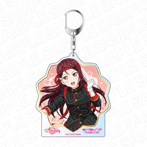 『ラブライブ!スクールアイドルフェスティバル ALL STARS』デカキーホルダー 桜内梨子 届け!情熱のエール! ver