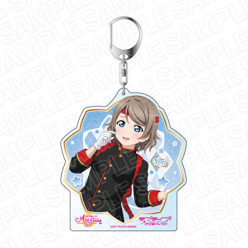 『ラブライブ!スクールアイドルフェスティバル ALL STARS』デカキーホルダー 渡辺曜 届け!情熱のエール! ver