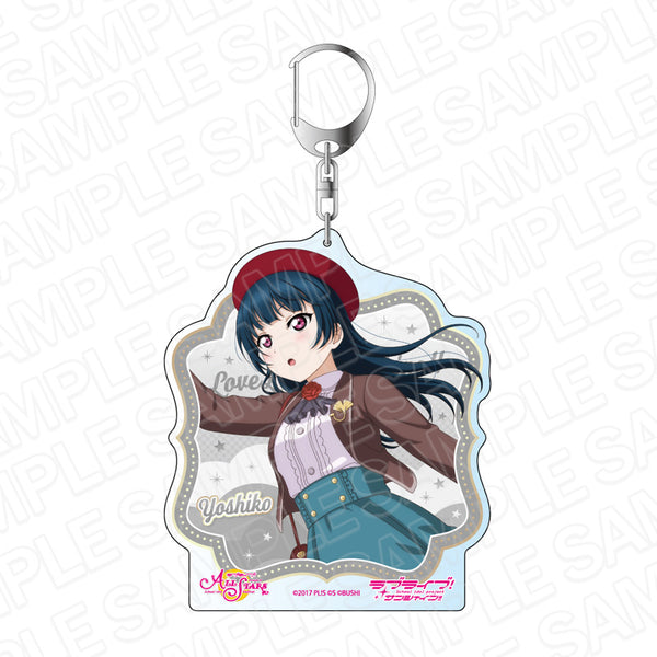 『ラブライブ!スクールアイドルフェスティバル ALL STARS』デカキーホルダー 津島善子 パーティー vol.21