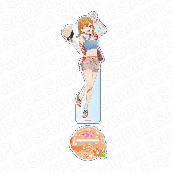 『ラブライブ!スーパースター!!』 デカアクリルスタンド 澁谷かのん アロハ ver