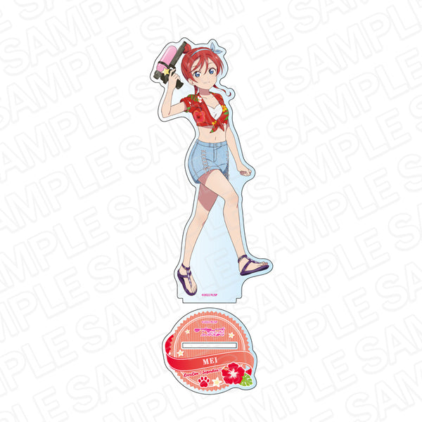 『ラブライブ!スーパースター!!』 デカアクリルスタンド 米女メイ アロハ ver
