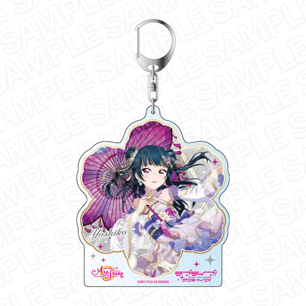 『ラブライブ!スクールアイドルフェスティバル ALL STARS』 デカキーホルダー 津島善子 妖艶の巫女 ver