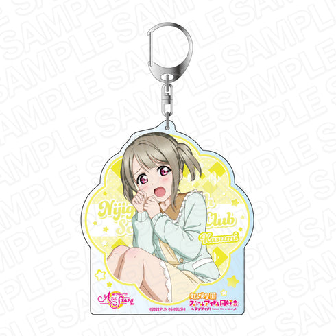 『ラブライブ!スクールアイドルフェスティバル ALL STARS』 デカキーホルダー 中須かすみ スクスタフェス vol.36