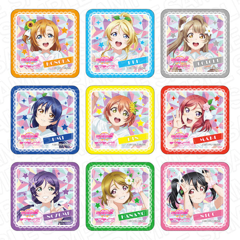 『ラブライブ!』 アクリルブロック A song for You! You? You!! ver セット