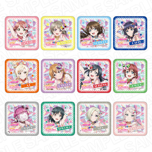 『ラブライブ!虹ヶ咲学園スクールアイドル同好会』 アクリルブロック Love U my friends ver セット