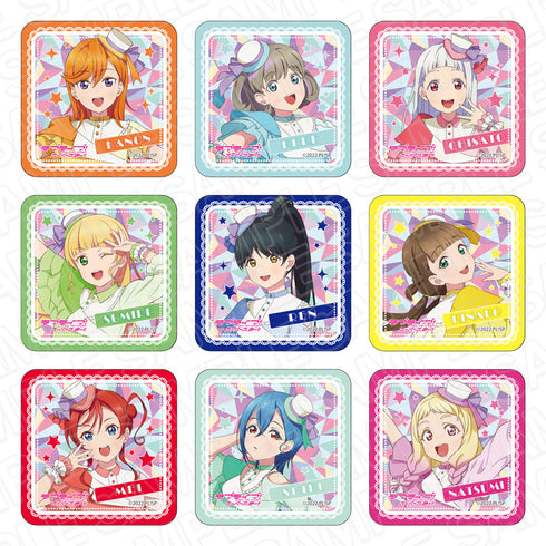 『ラブライブ!スーパースター!!』 アクリルブロック 未来の音が聴こえる ver セット