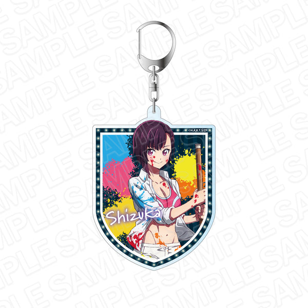 『ゾン100~ゾンビになるまでにしたい100のこと~』デカキーホルダー 三日月閑 ペイント ver.