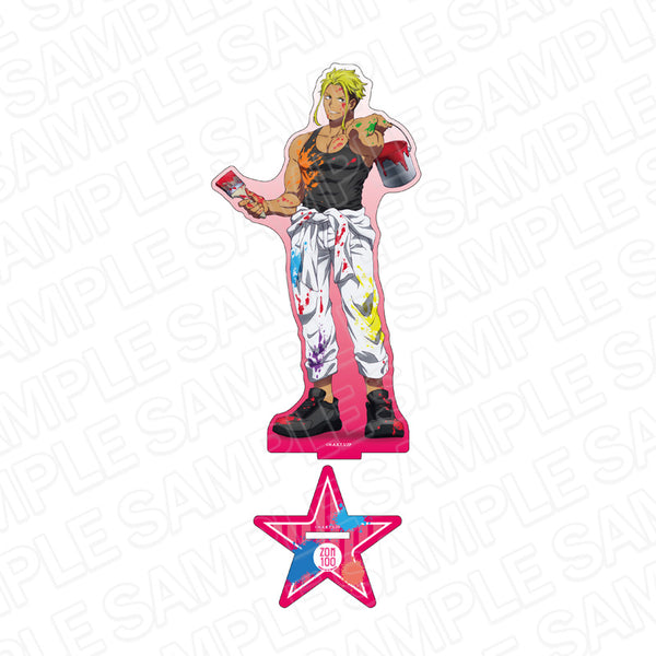 『ゾン100~ゾンビになるまでにしたい100のこと~』デカアクリルスタンド 竜崎憲一朗 ペイント ver.