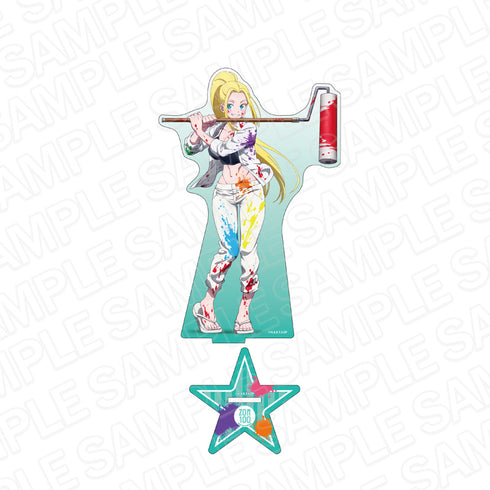 『ゾン100~ゾンビになるまでにしたい100のこと~』デカアクリルスタンド ベアトリクス・アメルハウザー ペイント ver.