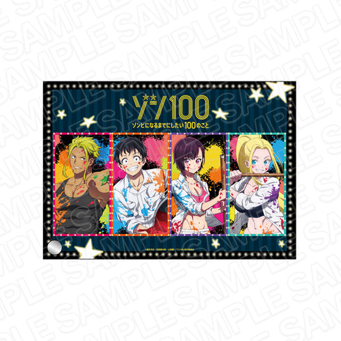 『ゾン100~ゾンビになるまでにしたい100のこと~』ミニアクリルアート ペイント ver.