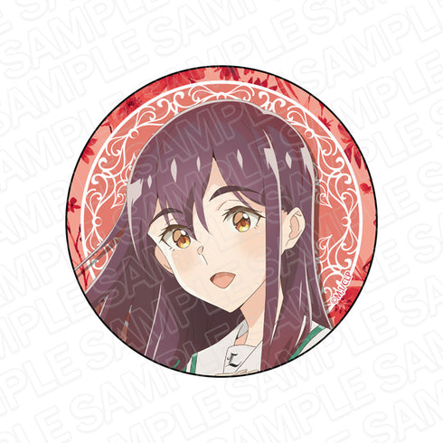 『私の百合はお仕事です!』ホログラムカンバッジ 美月