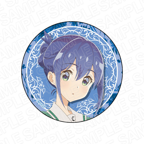 "My Yuri Is My Job!" Hologram Pin: Kanoko
