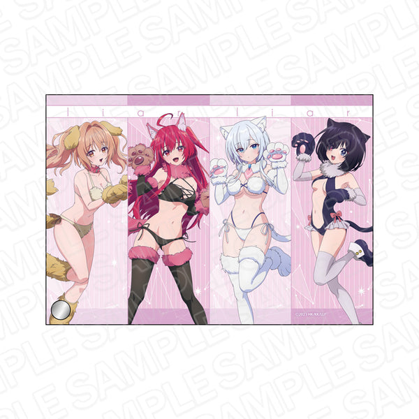 『ライアー・ライアー』ミニアクリルアート ケモミミ ver.