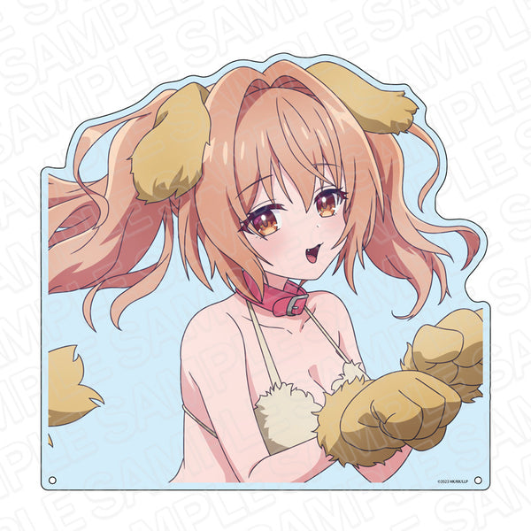 『ライアー・ライアー』特大ダイカットアクリルボード 秋月乃愛 ケモミミ ver.