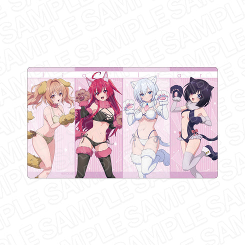 『ライアー・ライアー』ラバーデスクマット ケモミミ ver.