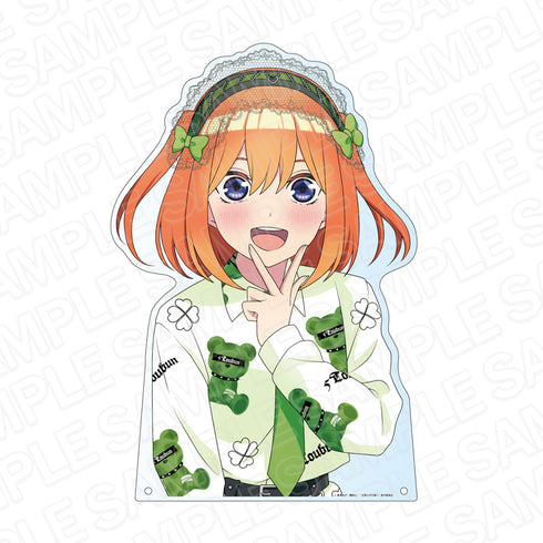 『五等分の花嫁∽』特大ダイカットアクリルボード 中野四葉 サブカルパンク ver.