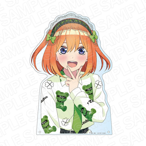 『五等分の花嫁∽』特大ダイカットアクリルボード 中野四葉 サブカルパンク ver.