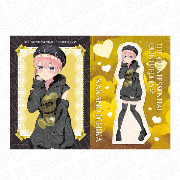 『五等分の花嫁∽』クリアファイル 中野一花 サブカルパンク ver.