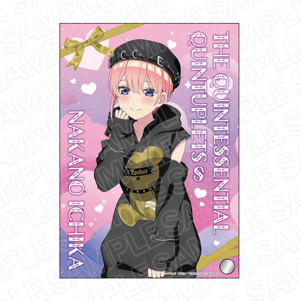 『五等分の花嫁∽』ミニアクリルアート 中野一花 サブカルパンク ver.