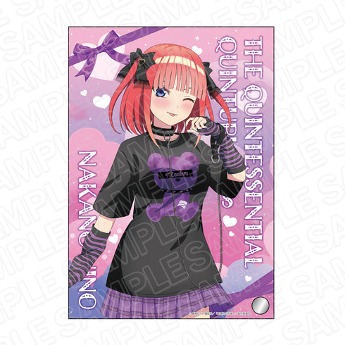 『五等分の花嫁∽』ミニアクリルアート 中野二乃 サブカルパンク ver.