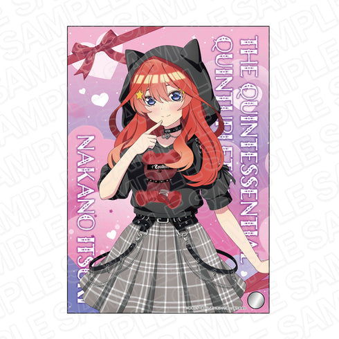 『五等分の花嫁∽』ミニアクリルアート 中野五月 サブカルパンク ver.