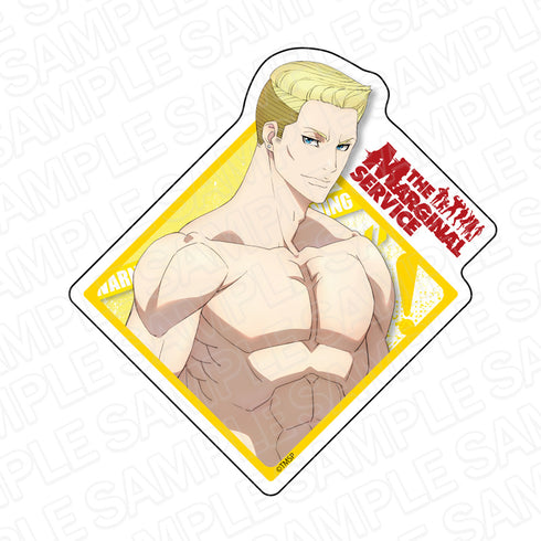 『THE MARGINAL SERVICE』ダイカットステッカー ロビン・ティンバート