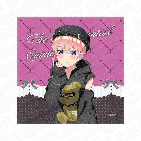 『五等分の花嫁∽』マイクロファイバー 一花 サブカルパンク ver.