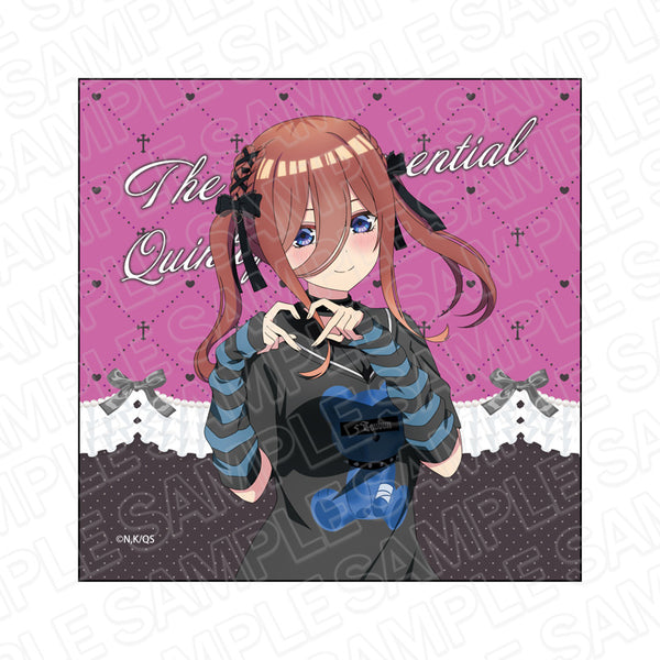 『五等分の花嫁∽』マイクロファイバー 三玖 サブカルパンク ver.