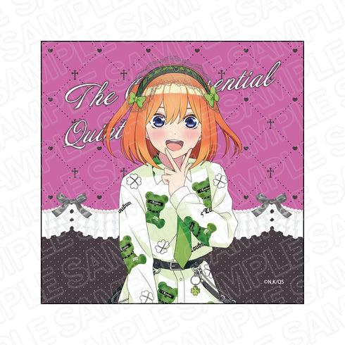 『五等分の花嫁∽』マイクロファイバー 四葉 サブカルパンク ver.