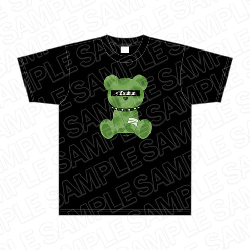 『五等分の花嫁∽』オーバーサイズTシャツ 四葉 サブカルパンク ver.