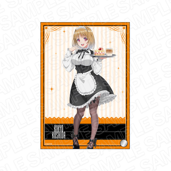 『ようこそ実力至上主義の教室へ 2nd Season』ミニアクリルアート 櫛田桔梗 メイド服 ver.