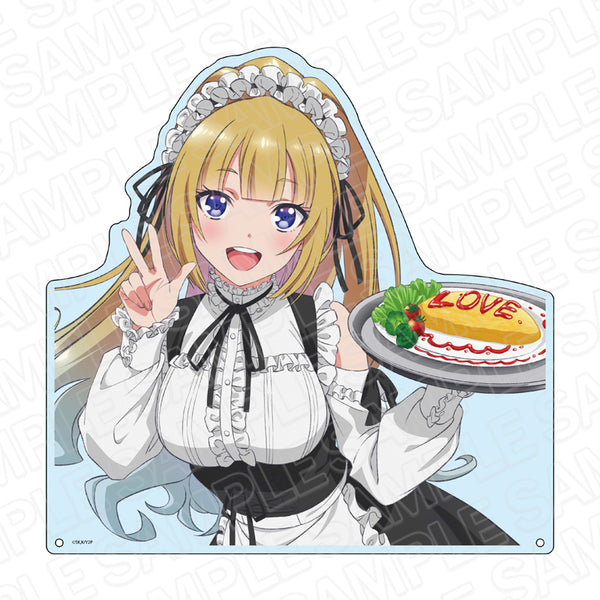 『ようこそ実力至上主義の教室へ 2nd Season』特大ダイカットアクリルボード 軽井沢恵 メイド服 ver.