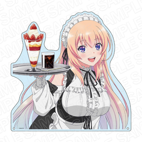 『ようこそ実力至上主義の教室へ 2nd Season』特大ダイカットアクリルボード 一之瀬帆波 メイド服 ver.