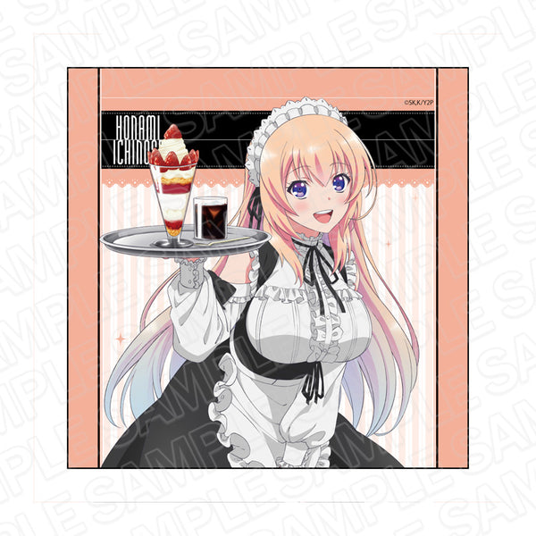 『ようこそ実力至上主義の教室へ 2nd Season』マイクロファイバー 一之瀬帆波 メイド服 ver.