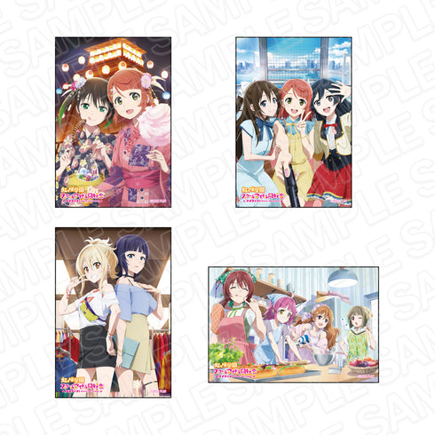 『ラブライブ!虹ヶ咲学園スクールアイドル同好会』スクエアカンバッジセット vol.1 BOX