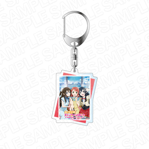 『ラブライブ!虹ヶ咲学園スクールアイドル同好会』アクリルキーホルダー A・ZU・NA ver