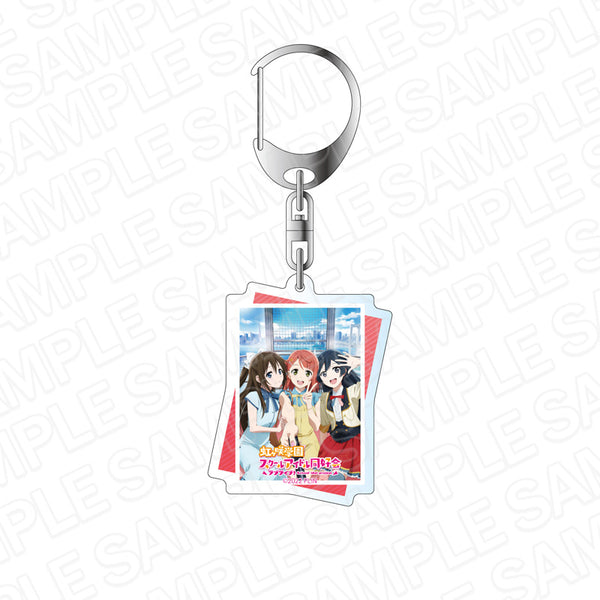 『ラブライブ!虹ヶ咲学園スクールアイドル同好会』アクリルキーホルダー A・ZU・NA ver