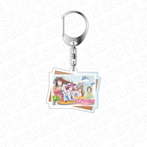 『ラブライブ!虹ヶ咲学園スクールアイドル同好会』アクリルキーホルダー QU4RTZ ver