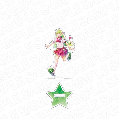 『魔入りました!入間くん』アクリルフィギュア PALE TONE series ウァラク・クララ